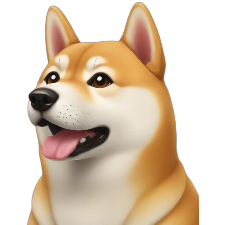 Shiba inu emoji
