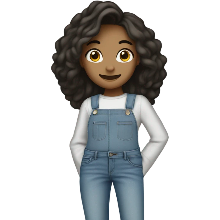 wide jeans emoji