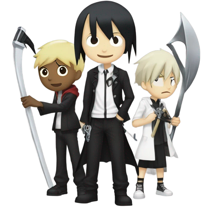 soul eater emoji
