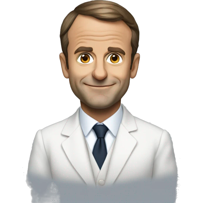 Emanuel Macron  emoji