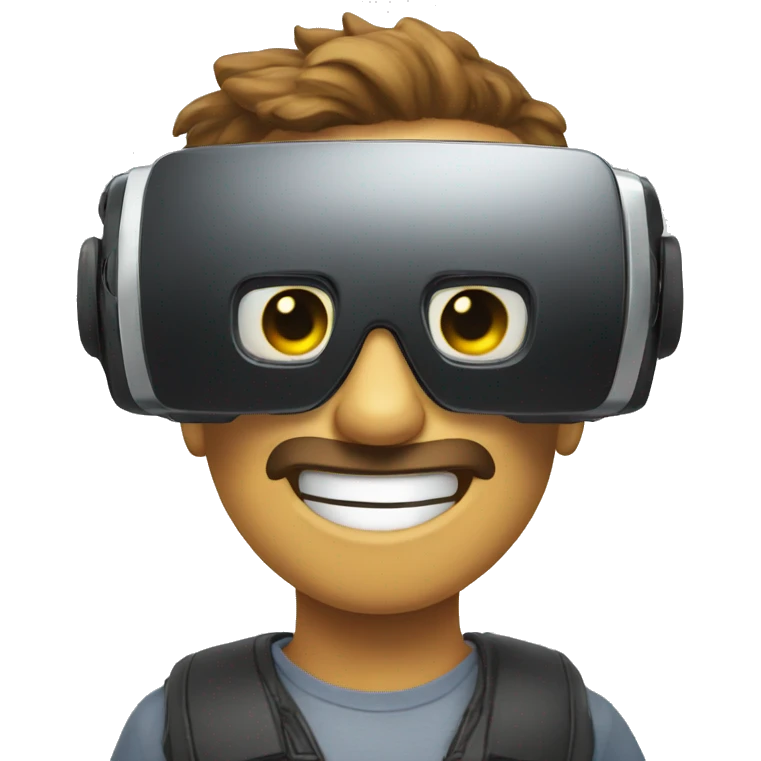 VR-glasses  emoji