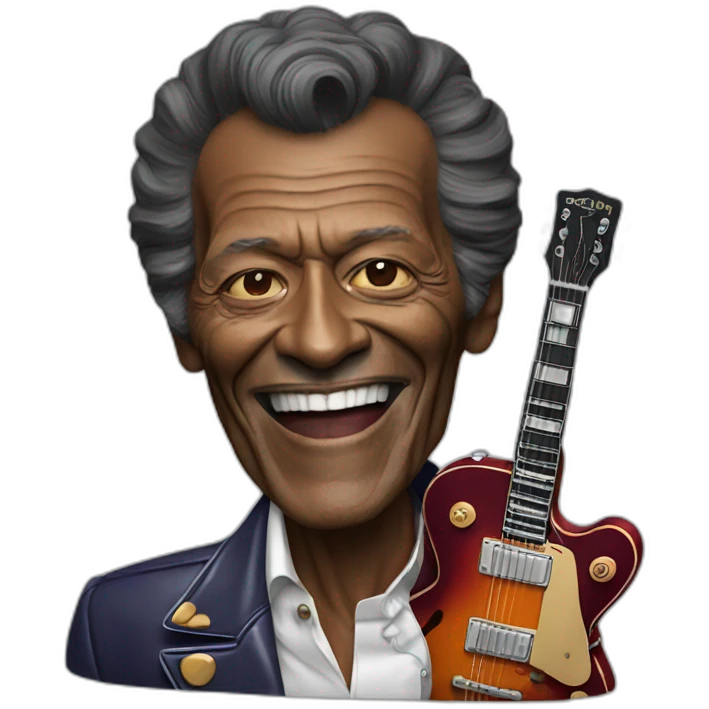 Chuck berry emoji