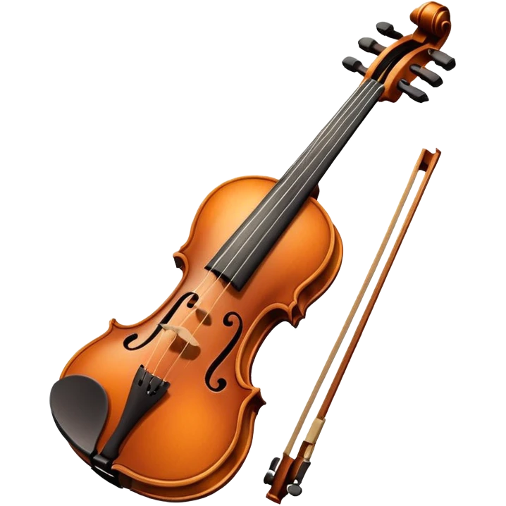 Violin emoji