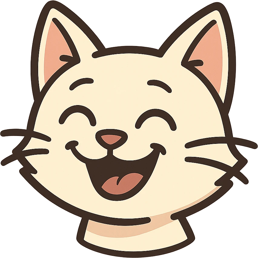 smiling cat icon emoji