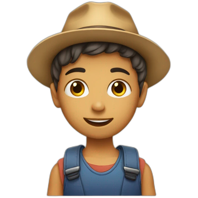 Garçon amoureux de fille emoji