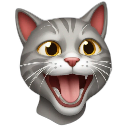 cat whit a spiderman mask emoji