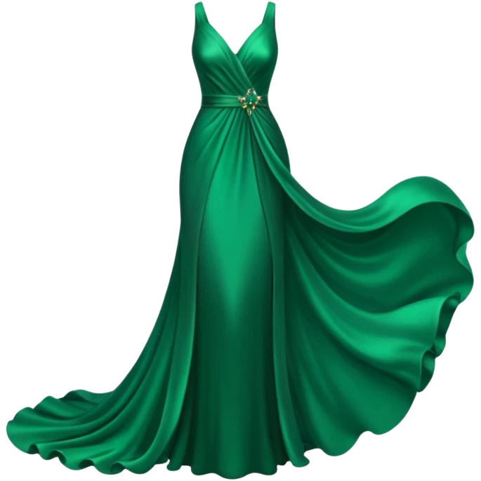 Gown emoji