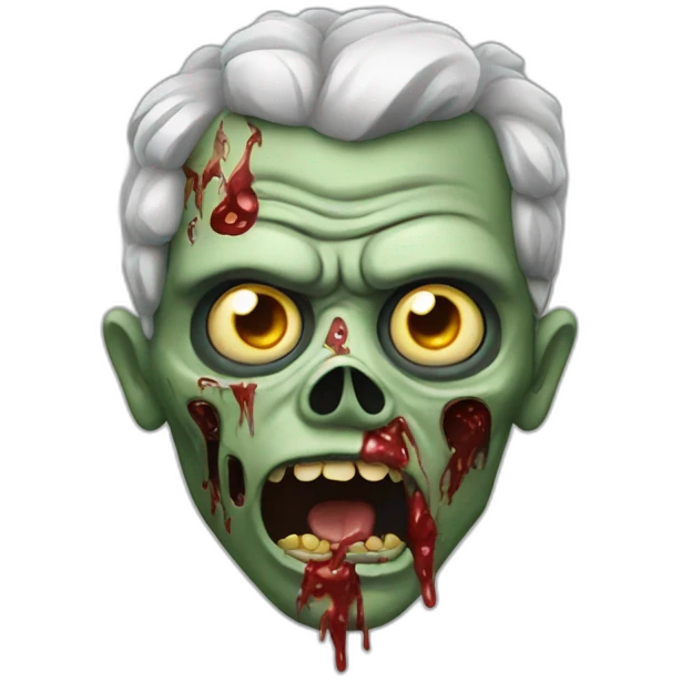 Zombie suisse emoji