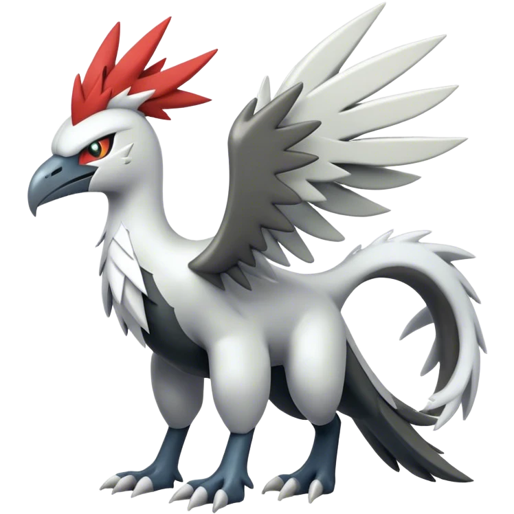 Silvally full body emoji