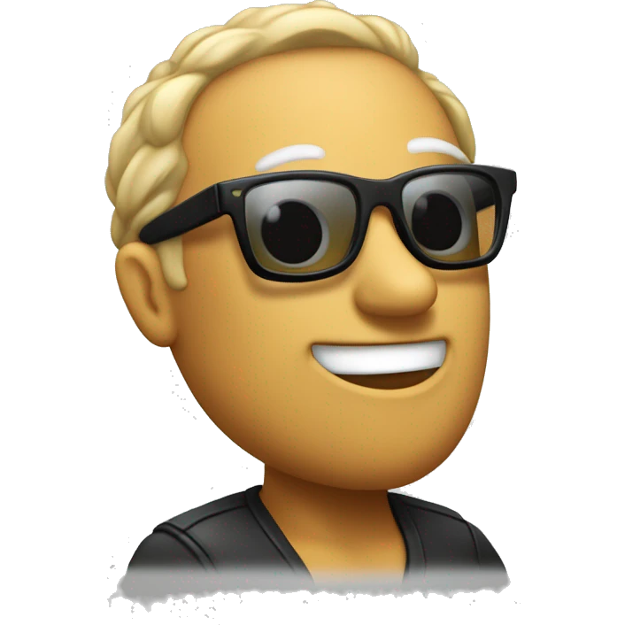 Bill from Hcr2 in sunglases waving  emoji