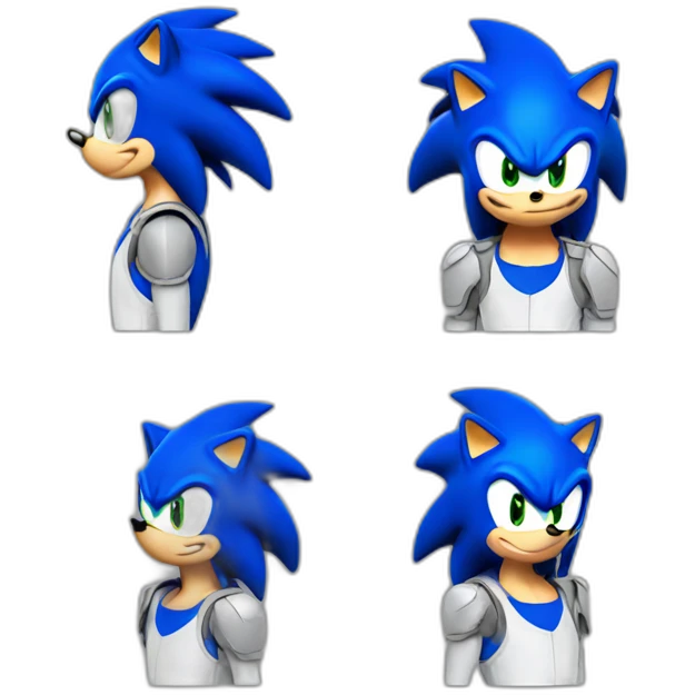 Sonic emoji