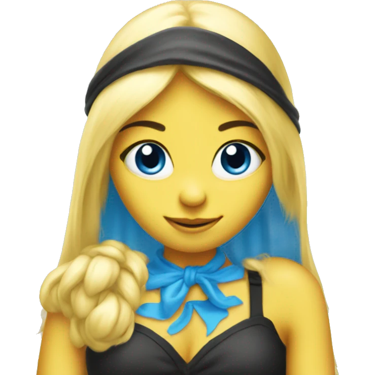 smurfette emoji