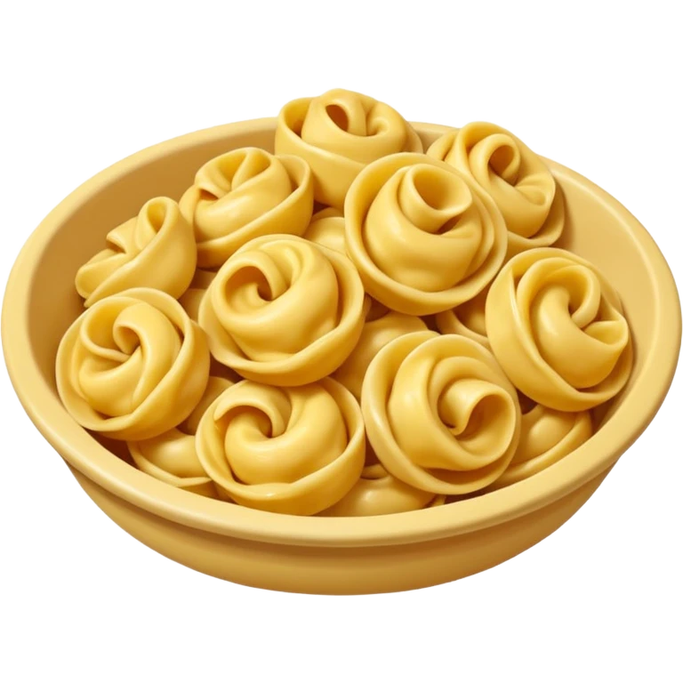 Tortellini ￼ emoji