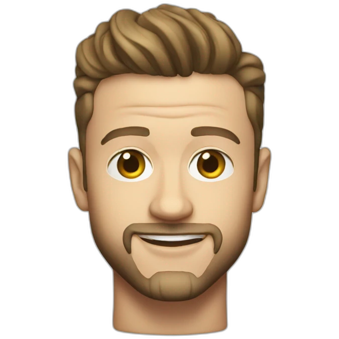 Justin Timberlake emoji