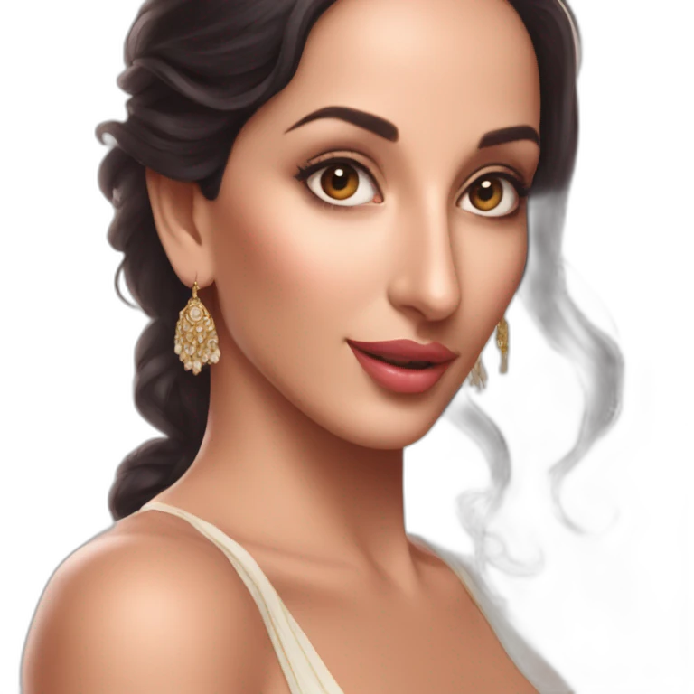 Nora fatehi emoji
