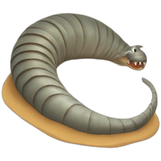 Dune Sandworm emoji