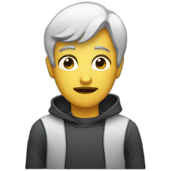 silence emoji