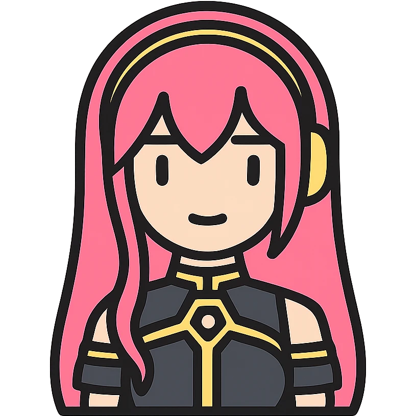 Megurine Luka emoji