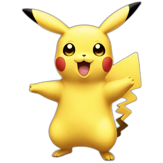 Picachu feliz emoji