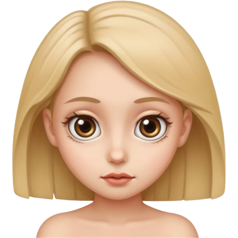 naked girl big ti emoji
