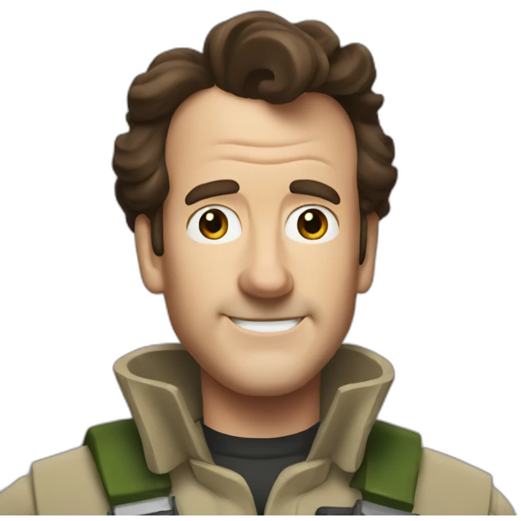 Peter venkman emoji
