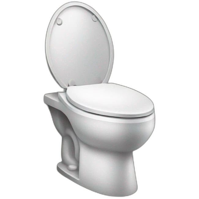 loaded toilet bowl emoji