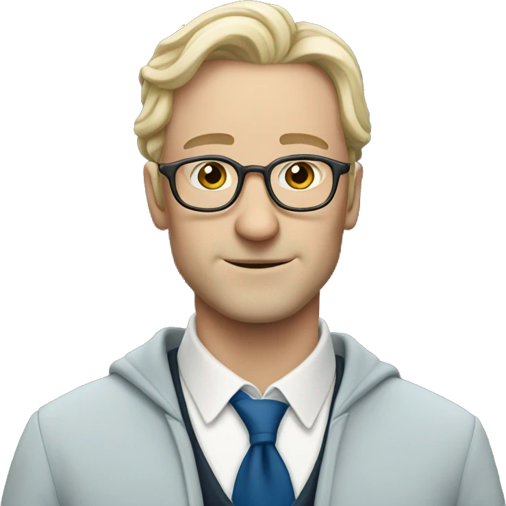 white men, professor, ravenclaw  emoji