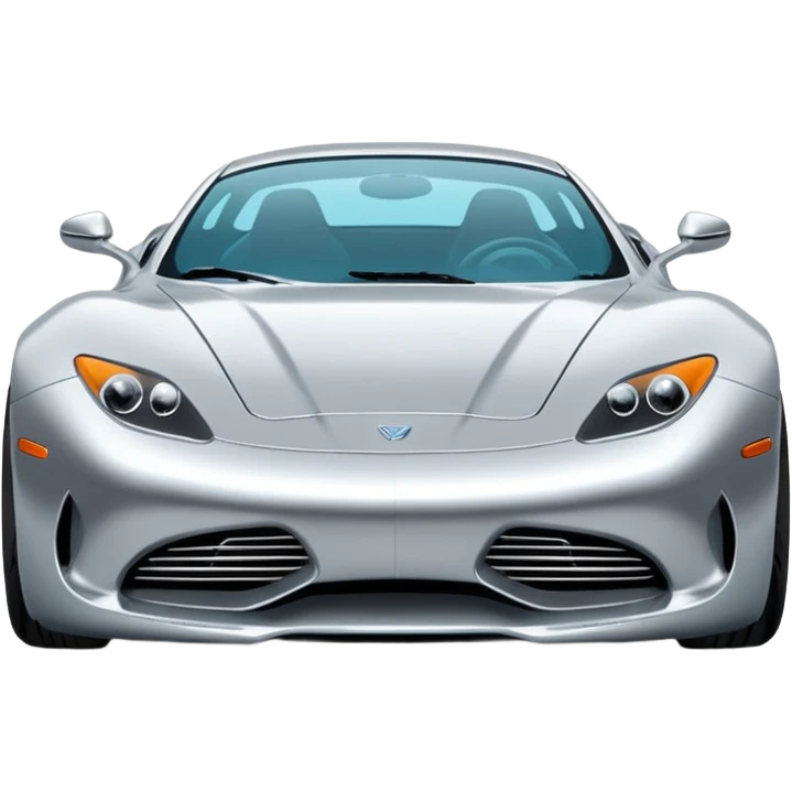 Car Poster y2k emoji