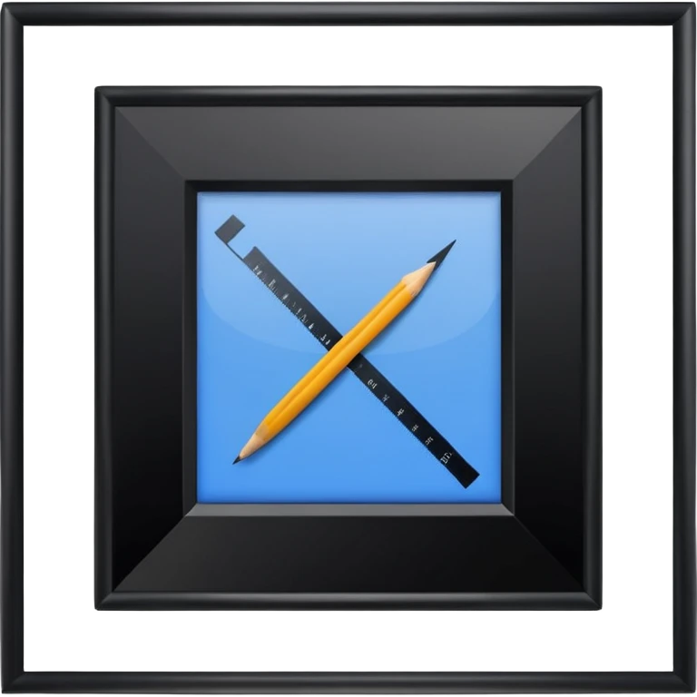 mac os icon crop ruler square wall paint emoji