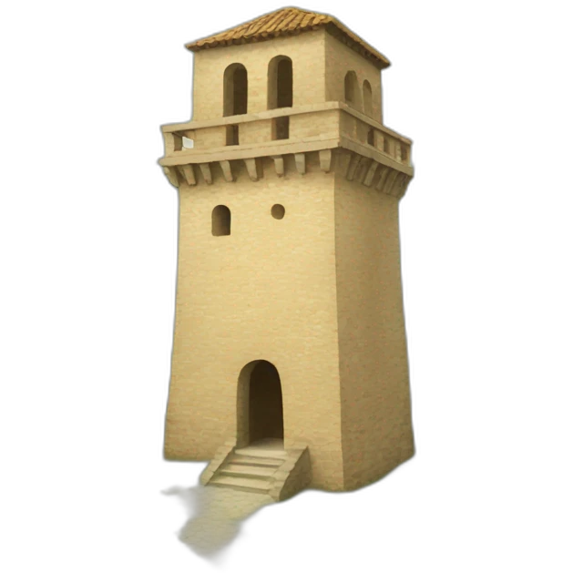 Torre de la yunta emoji