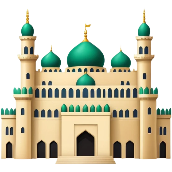 the prince's palace in Riyadh. emoji