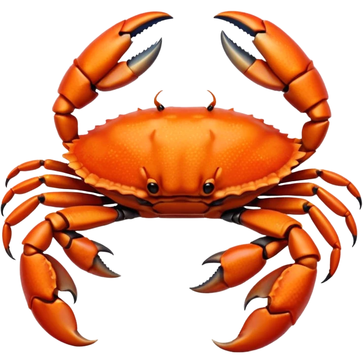Crab left hand emoji emoji