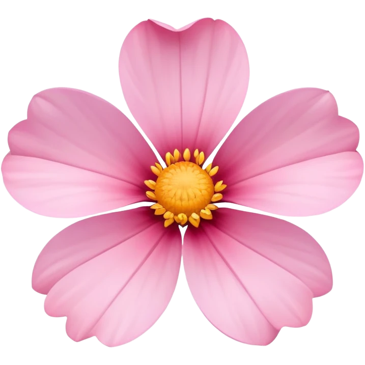 pink flower emoji