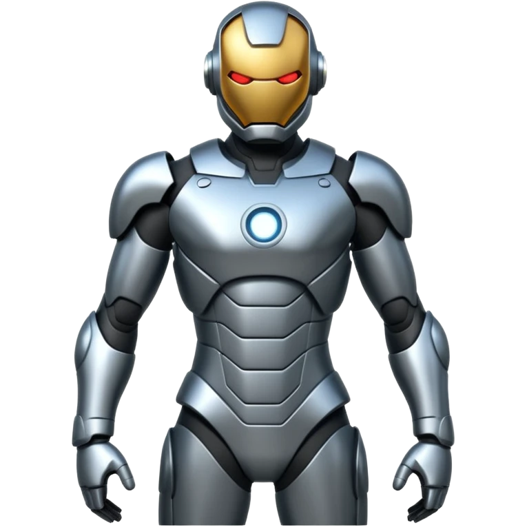 iron suit emoji