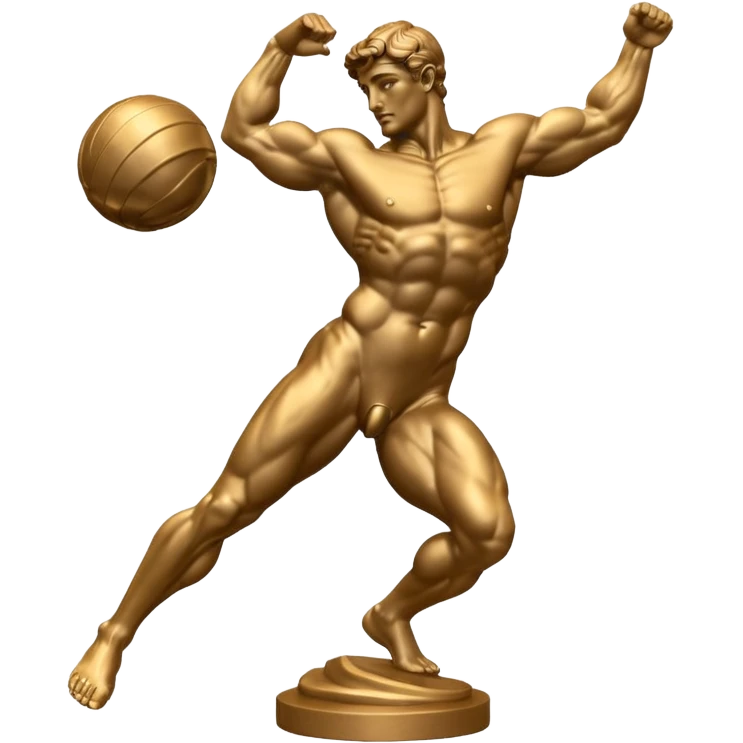 Discobolus emoji