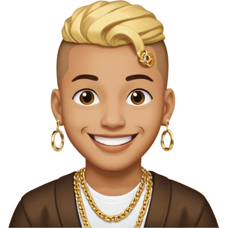 Sfera Ebbasta emoji