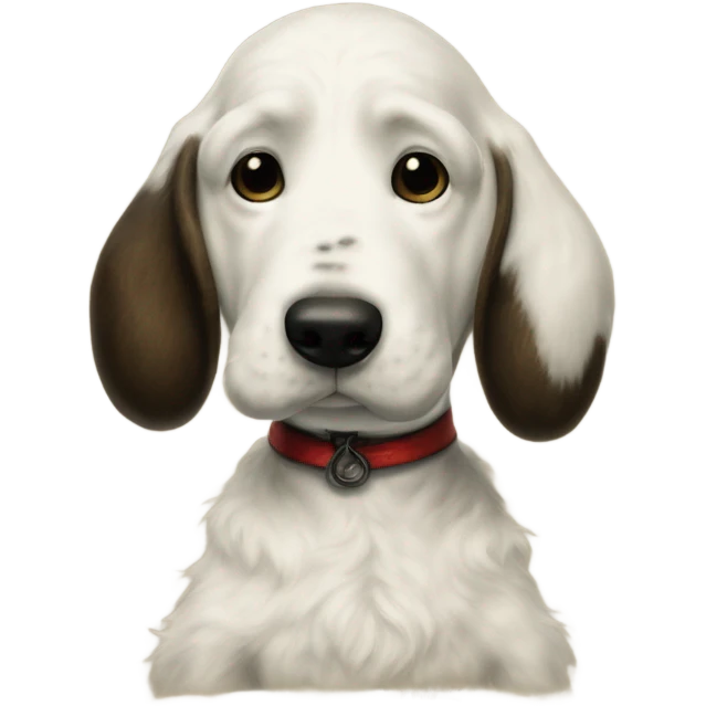Snoopy by John Everett Millais emoji