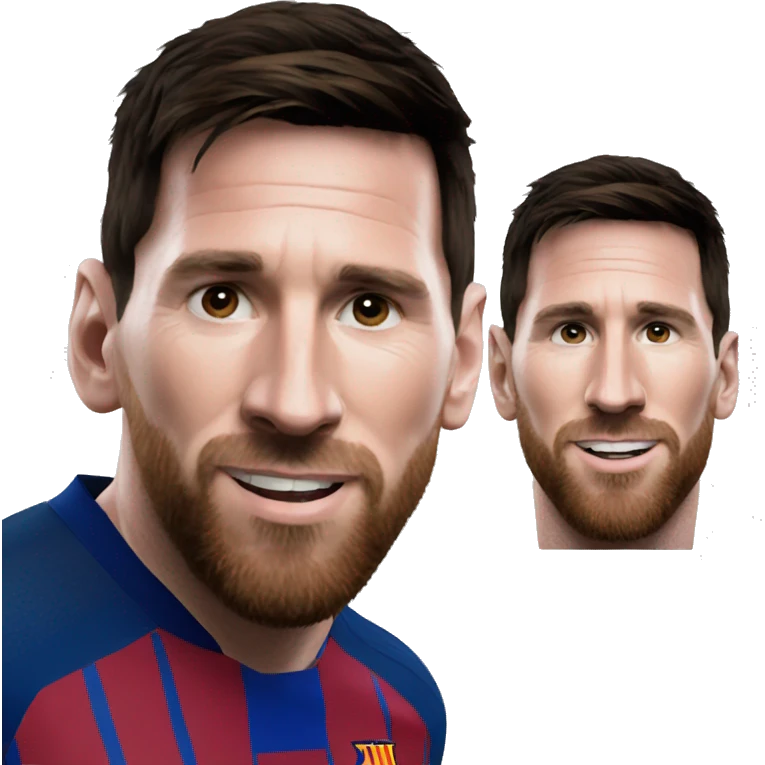 Messi emoji