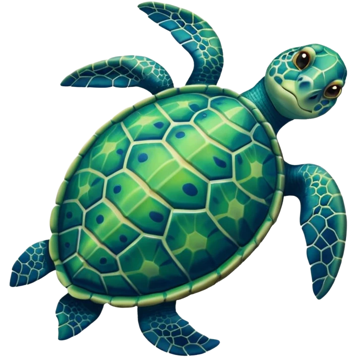 sea turtle emoji