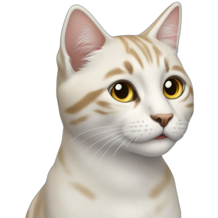 черепаховая кошка emoji