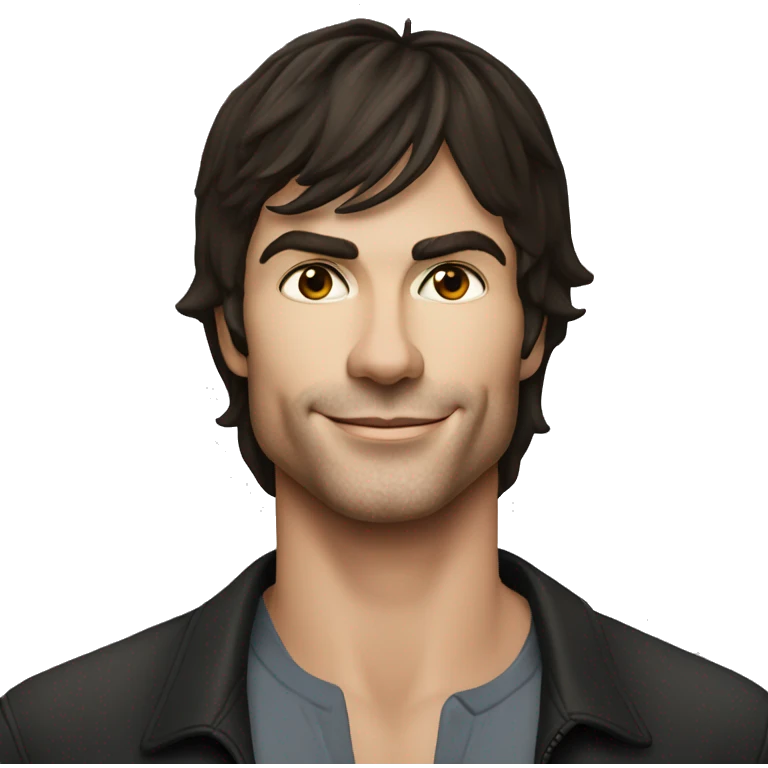 Ian Somerhalder emoji