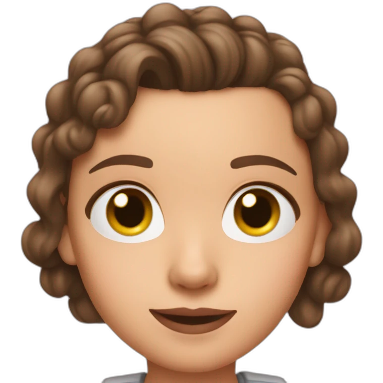 Millie Bobby Brown emoji