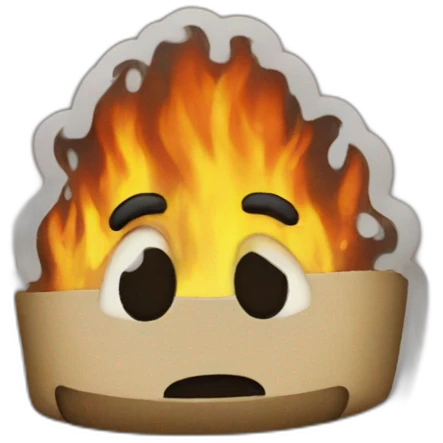 this is fine emoji