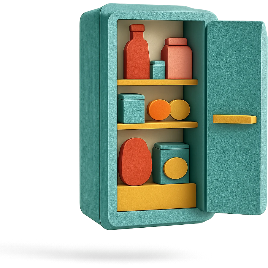 full fridge emoji