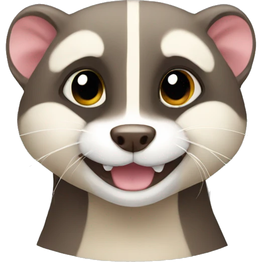 Ferret emoji emoji