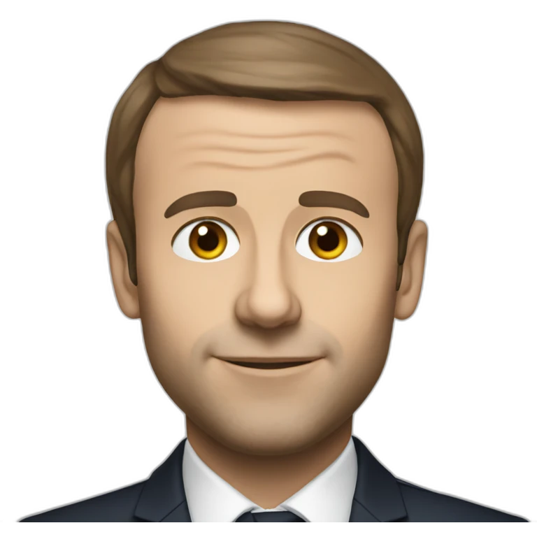 Macron emoji
