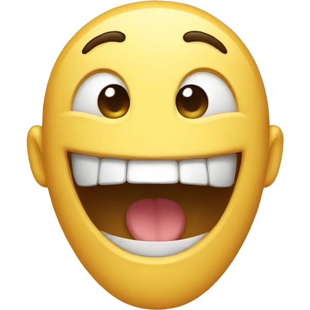  laughing emoji