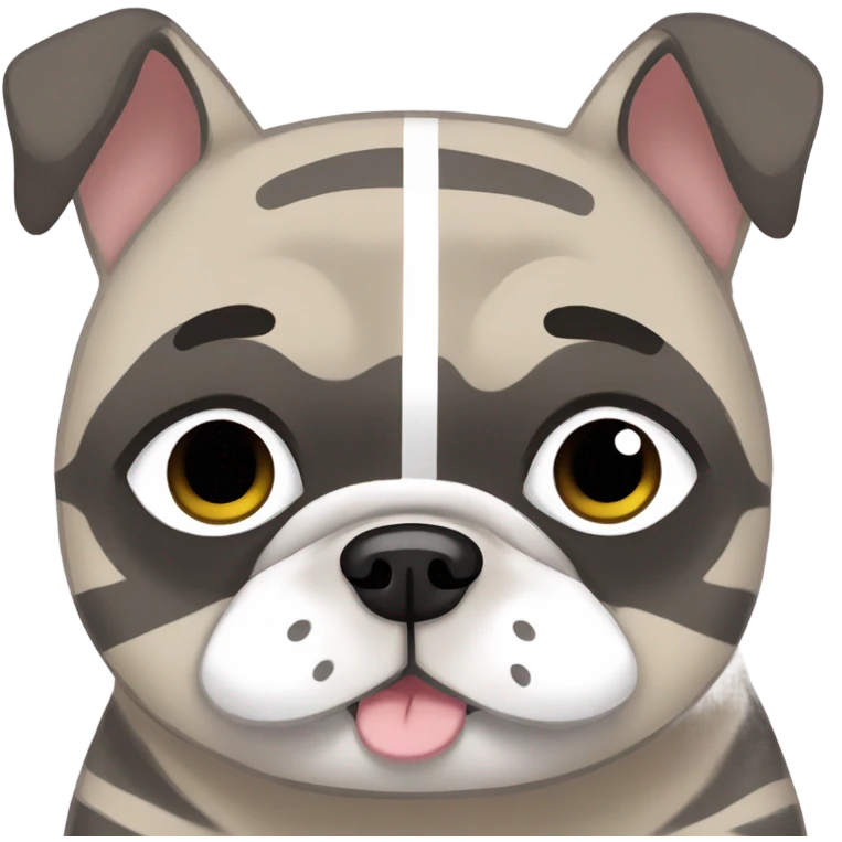 Pusheen pug emoji