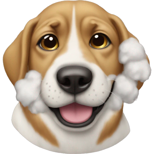Chill guy dog meme emoji