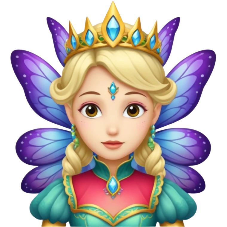 Fairy Tale Costume emoji